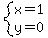 system%28x=1%2Cy=0%29