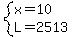 system%28x=10%2CL=2513%29