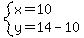 system%28x=10%2Cy=14-10%29