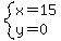 system%28x=15%2Cy=0%29
