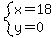 system%28x=18%2Cy=0%29