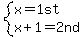 system%28x=1st%2Cx%2B1=2nd%29