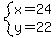 system%28x=24%2Cy=22%29