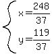 system%28x=248%2F37%2Cy=119%2F37%29