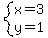 system%28x=3%2Cy=1%29