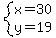 system%28x=30%2Cy=19%29