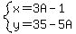system%28x=3A-1%2Cy=35-5A%29