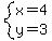 system%28x=4%2Cy=3%29