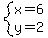 system%28x=6%2Cy=2%29