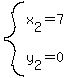 system%28x%5B2%5D=7%2Cy%5B2%5D=0%29