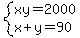 system%28xy=2000%2Cx%2By=90%29