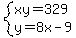 system%28xy=329%2Cy=8x-9%29