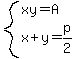 system%28xy=A%2Cx%2By=p%2F2%29