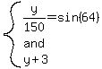 system%28y%2F150=sin%2864%29%2Cand%2Cy%2B3%29