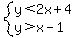 system%28y%3C2x%2B4%2Cy%3Ex-1%29