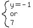system%28y=-1%2Cor%2C7%29