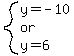 system%28y=-10%2Cor%2Cy=6%29