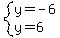 system%28y=-6%2Cy=6%29