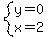 system%28y=0%2Cx=2%29