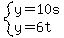 system%28y=10s%2Cy=6t%29