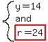 system%28y=14%2Cand%2C+highlight%28r=24%29%29