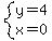 system%28y=4%2Cx=0%29