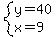 system%28y=40%2Cx=9%29