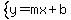 system%28y=mx%2Bb%29