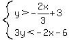 system%28y%3E-2x%2F3%2B3%2C3y%3C-2x-6%29