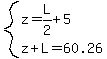 system%28z=L%2F2%2B5%2Cz%2BL=60.26%29