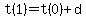 t%281%29=t%280%29%2Bd