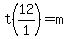 t%2812%2F1%29=m