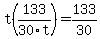 t%28133%2F30t%29=133%2F30