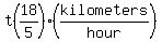 t%2818%2F5%29%28kilometers%2Fhour%29