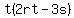 t%282rt-3s%29