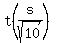 t%28s%2Fsqrt%2810%29%29