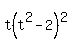 t%28t%5E2+-+2%29%5E2