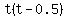 t%28t-0.5%29