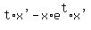 t%2A%22x%27%22-x%2Ae%5Et%2A%22x%27%22