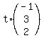 t%2A%28matrix%283%2C1%2C-1%2C3%2C2%29%29