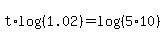 t%2Alog%28%281.02%29%29=log%28%285%2A10%29%29