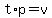 t%2Ap+=+v