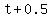 t%2B0.5