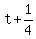 t%2B1%2F4