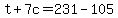 t%2B7c=231-105