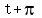 t%2Bpi