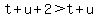 t%2Bu%2B2%3Et%2Bu