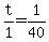 t%2F1+=+1%2F40