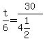 t%2F6=30%2F%284%261%2F2%29