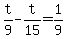 t%2F9-t%2F15=1%2F9